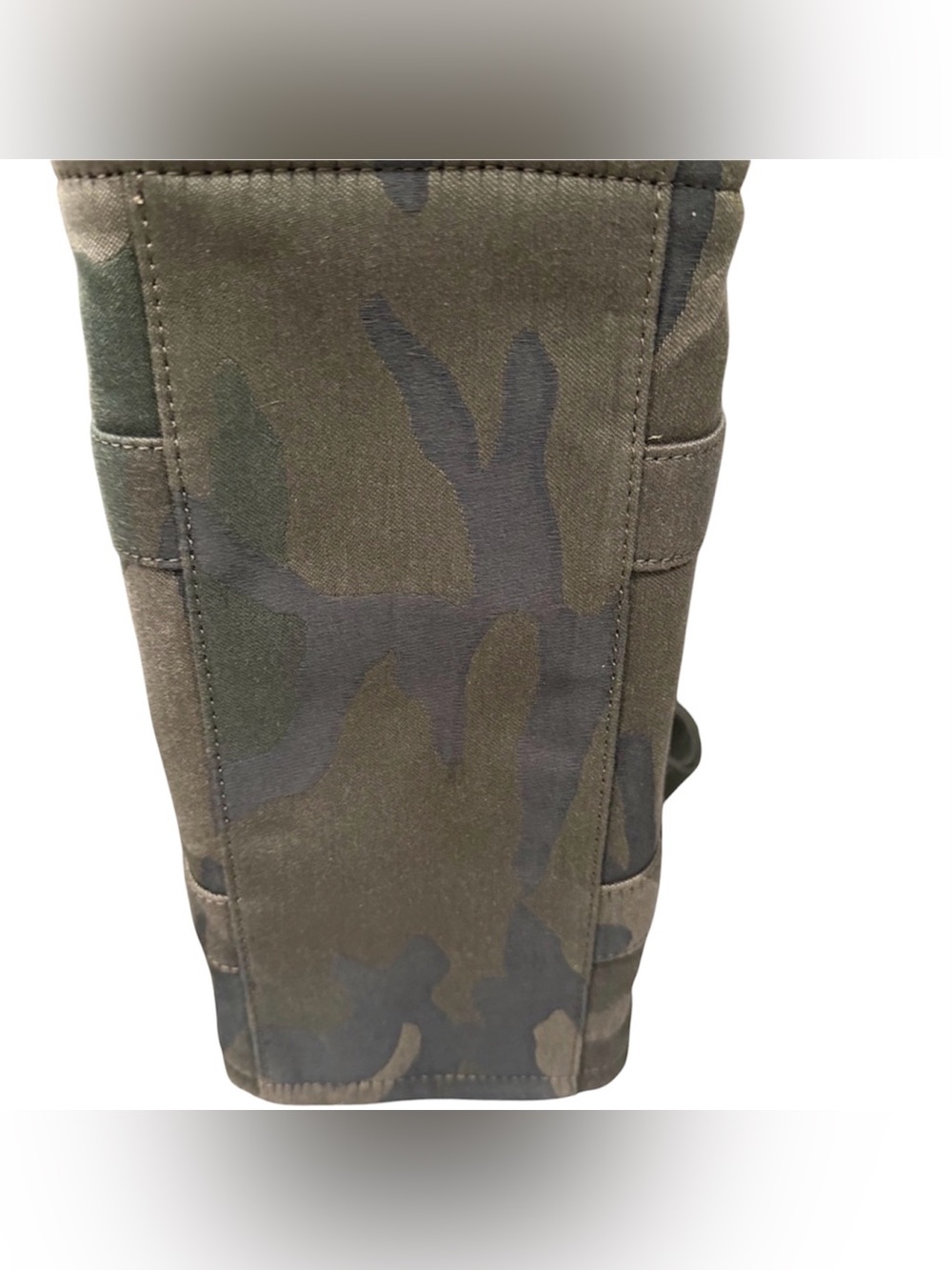 MARC JACOBS THE CAMO JACQUARD MEDIUM TOTE BAG - Picture 5 of 6